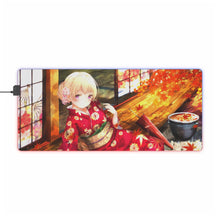 Load image into Gallery viewer, BanG Dream! RGB LED Mouse Pad (Desk Mat)
