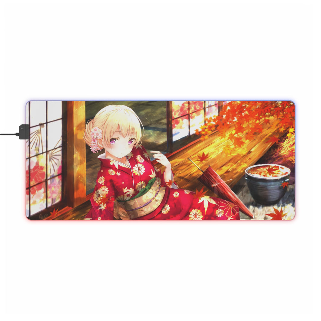 BanG Dream! RGB LED Mouse Pad (Desk Mat)