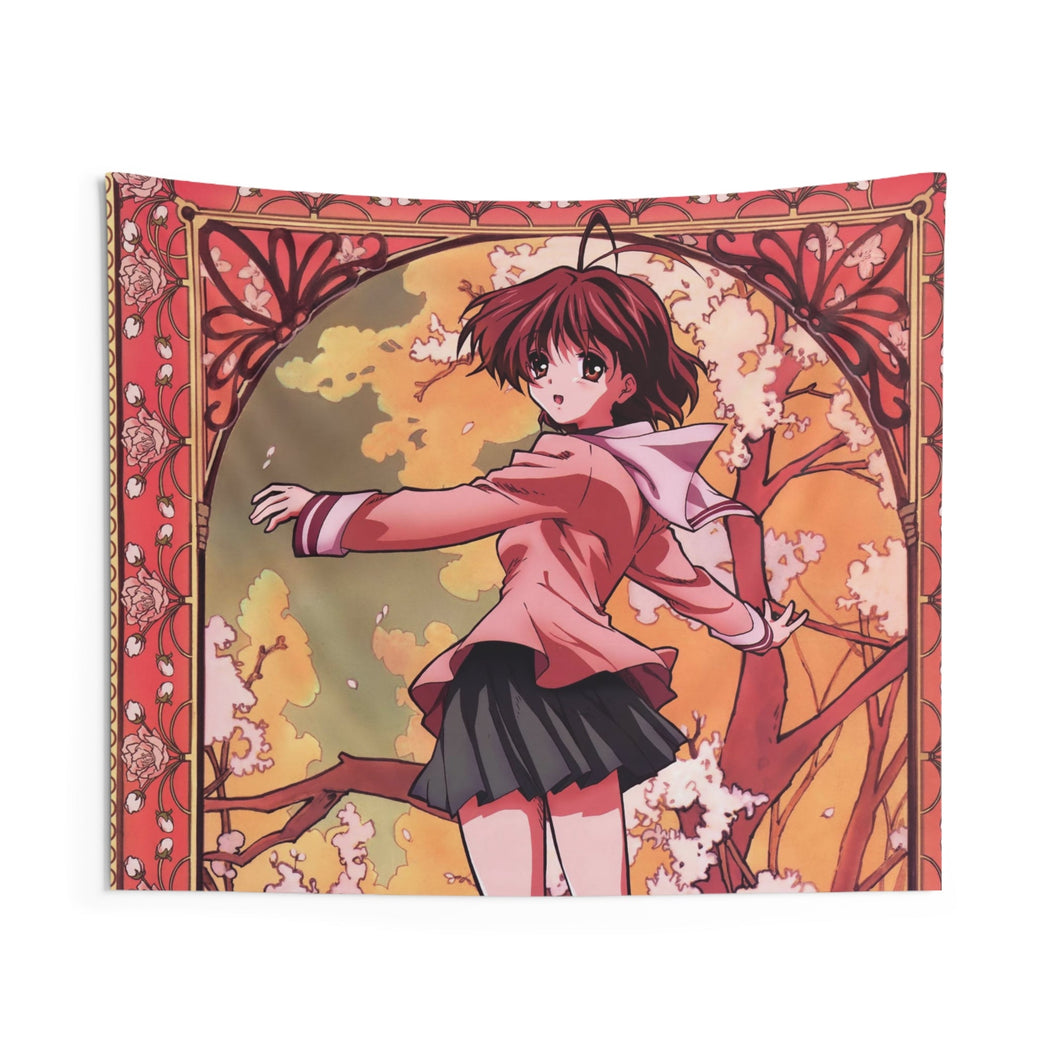 Clannad Nagisa Furukawa Indoor Wall Tapestry