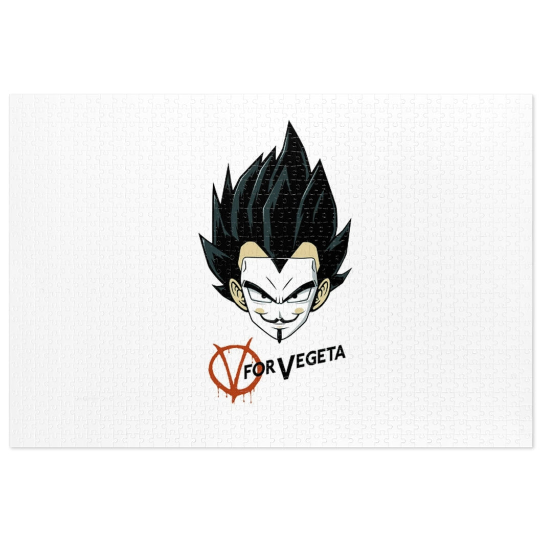 Anime Dragon Ball Z Jigsaw Puzzle