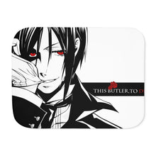 Load image into Gallery viewer, Anime Black Butler Sherpa Blanket
