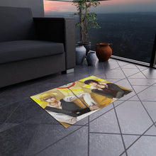 Load image into Gallery viewer, Durarara!! Izaya Orihara, Shizuo Heiwajima Rug
