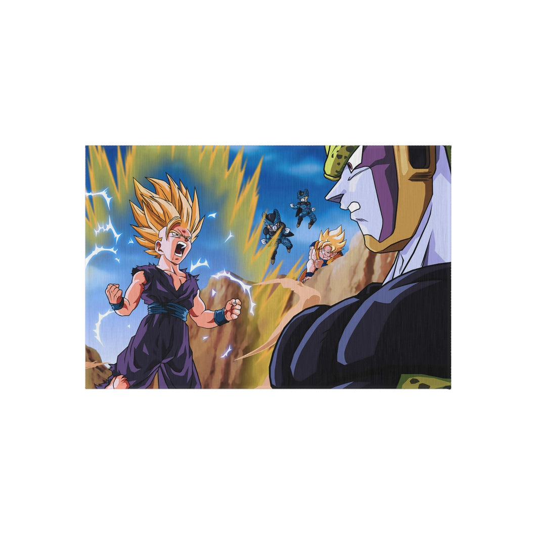 Gohan SSJ 2 vs Cell Rug
