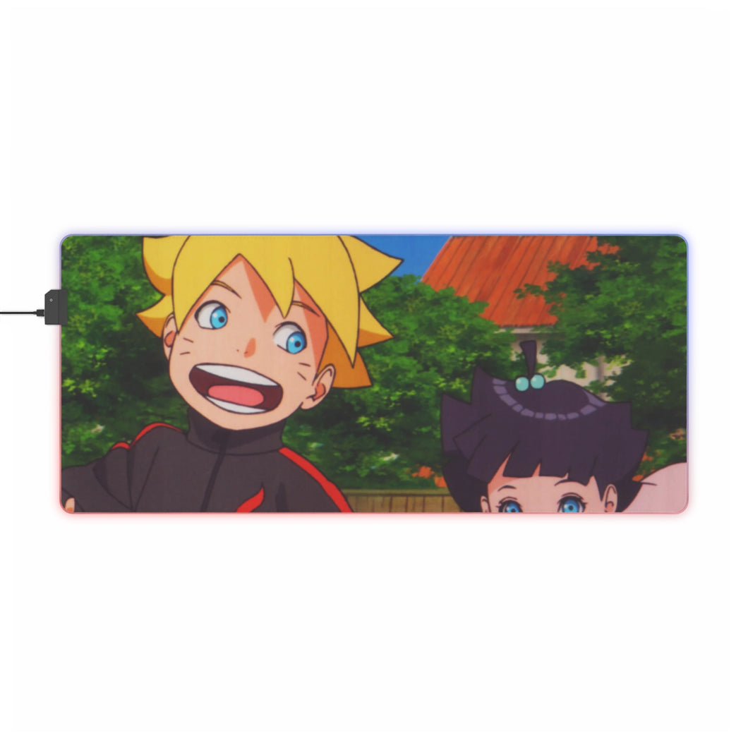 Boruto RGB LED Mouse Pad (Desk Mat)