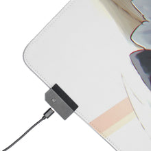 Load image into Gallery viewer, Tsukasa Kudamaki RGB LED Mouse Pad (Desk Mat)
