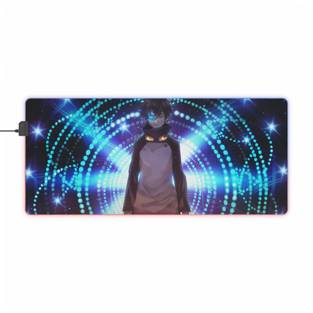 Blood Blockade Battlefront Leonardo Watch RGB LED Mouse Pad (Desk Mat)