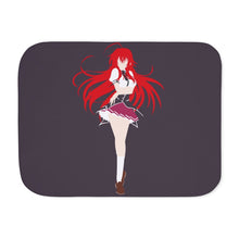 Load image into Gallery viewer, High School DxD Rias Gremory Sherpa Blanket
