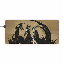 Load image into Gallery viewer, Black Rock Shooter RGB LED Mouse Pad (Desk Mat)
