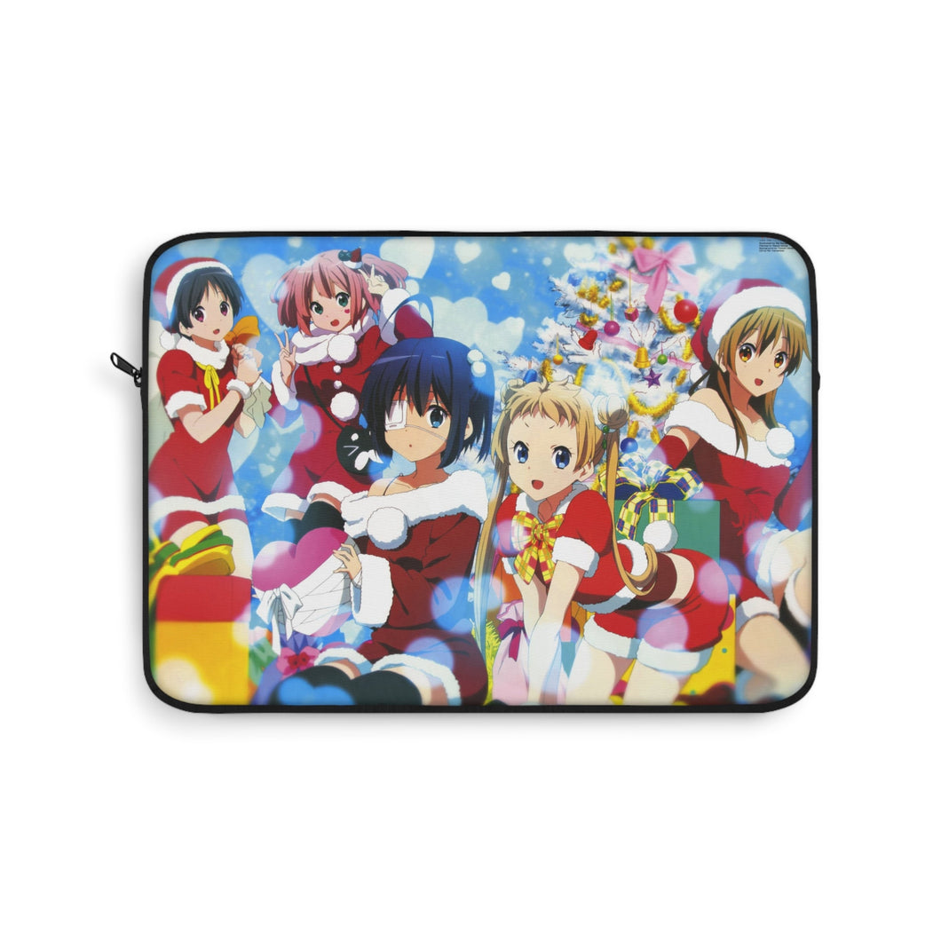 Love, Chunibyo & Other Delusions Rikka Takanashi, Sanae Dekomori, Shinka Nibutani, Kumin Tsuyuri Laptop Sleeve