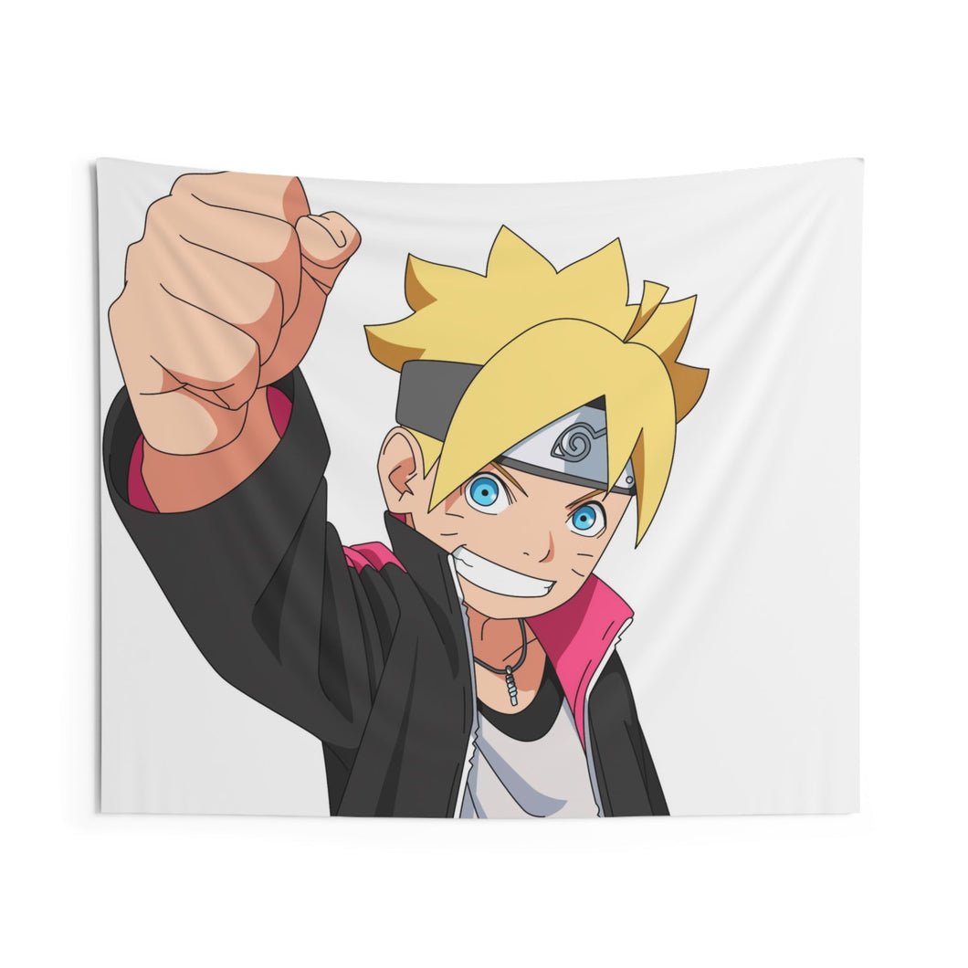 Boruto Indoor Wall Tapestry