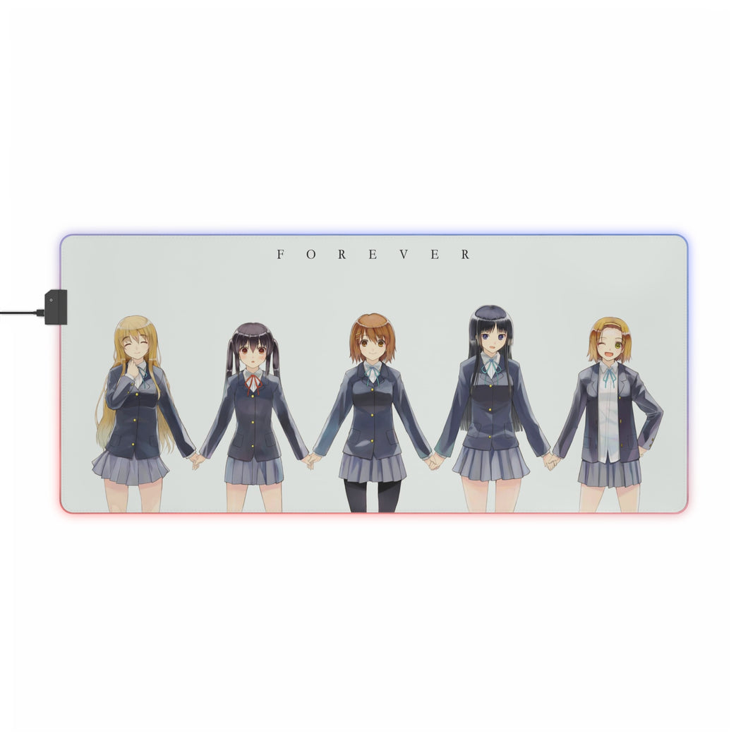 K-ON! RGB LED Mouse Pad (Desk Mat)