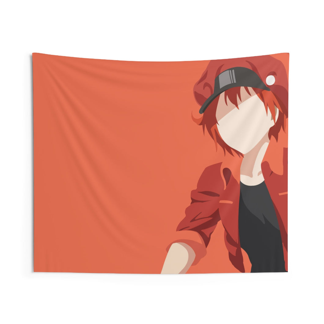 AE3803 from Cells At Work : Hataraku Saibou for Dekstop Indoor Wall Tapestry