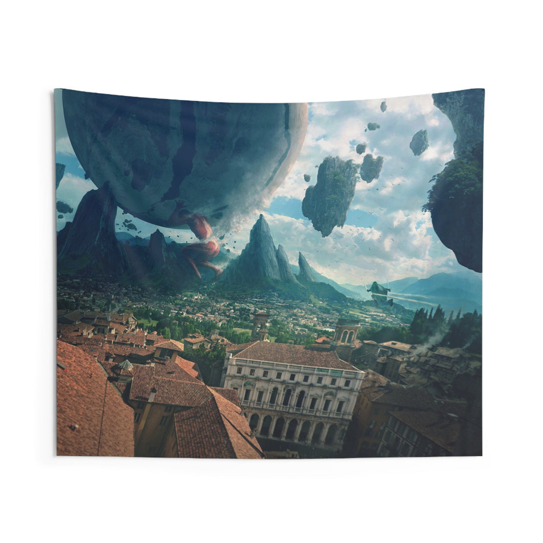 Anime Attack On Titan Indoor Wall Tapestry