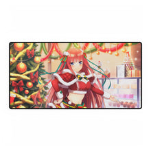 Load image into Gallery viewer, Nino Nakano Christmas Mouse Pad (Desk Mat)
