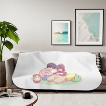 Load image into Gallery viewer, Anime Clannad Sherpa Blanket
