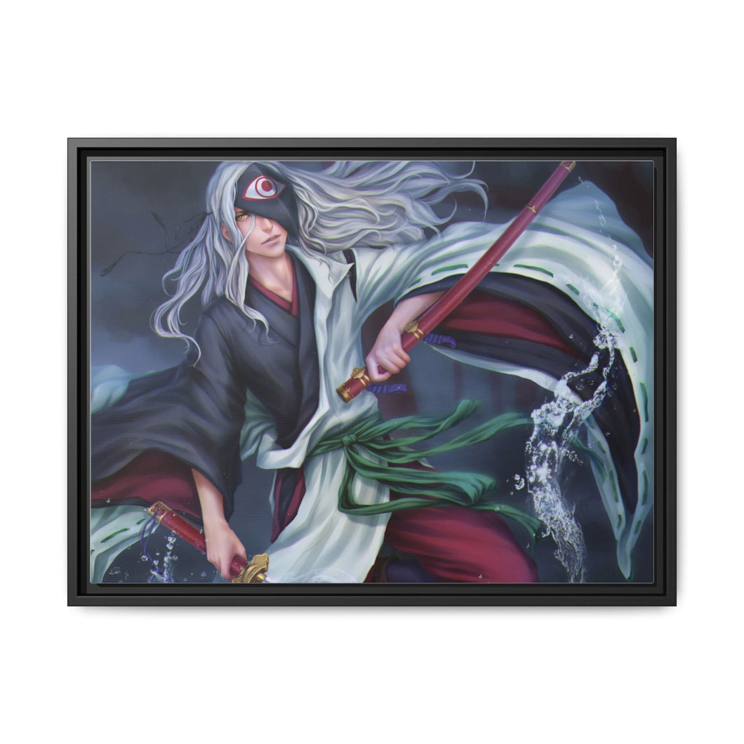 Noragami Noragami, Rabō Canvas Framed Art Print
