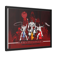 Load image into Gallery viewer, Anime Neon Genesis Evangelion Canvas Framed Art Print
