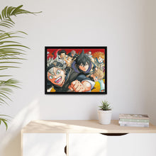 Load image into Gallery viewer, Black Clover Asta, Noelle Silva, Yuno, Yami Sukehiro, Luck Voltia Canvas Framed Art Print
