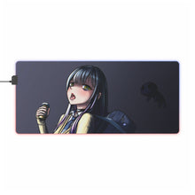 Load image into Gallery viewer, Mieruko-chan RGB LED Mouse Pad (Desk Mat)
