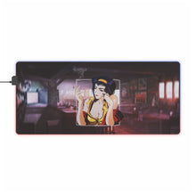 Load image into Gallery viewer, Faye Valentine RGB LED Mouse Pad (Desk Mat)

