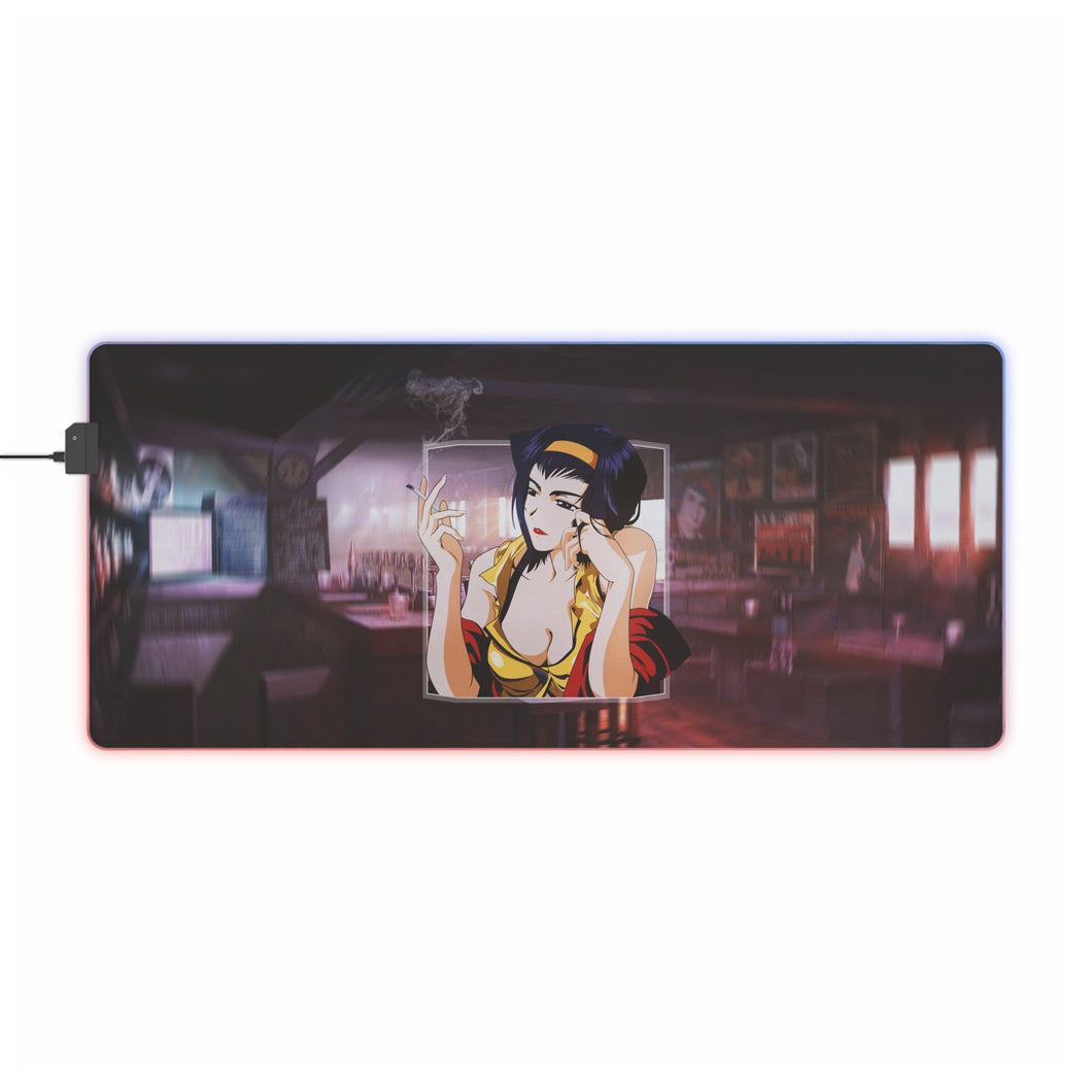 Faye Valentine RGB LED Mouse Pad (Desk Mat)