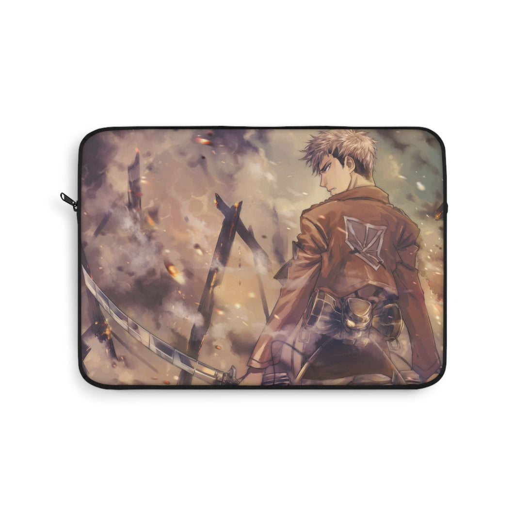 Shingeki no Kyojin - Jean Kirstein Laptop Sleeve