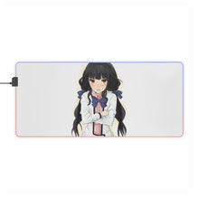 Load image into Gallery viewer, Masamune-kun&#39;s Revenge RGB LED Mouse Pad (Desk Mat)
