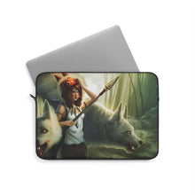 Load image into Gallery viewer, Princess Mononoke Laptop Sleeve
