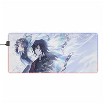 Load image into Gallery viewer, Demon Slayer: Kimetsu no Yaiba RGB LED Mouse Pad (Desk Mat)
