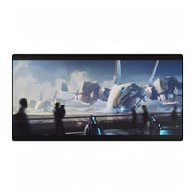 Load image into Gallery viewer, Sci Fi Spaceship Mouse Pad (Desk Mat)
