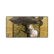 Load image into Gallery viewer, Ōkami Mouse Pad (Desk Mat)

