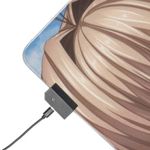 Load image into Gallery viewer, Amagi Brilliant Park Isuzu Sento, Latifa Fleuranza RGB LED Mouse Pad (Desk Mat)
