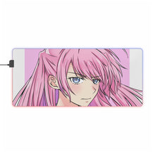 Load image into Gallery viewer, Shikimori's Not Just A Cutie RGB LED Mouse Pad (Desk Mat)
