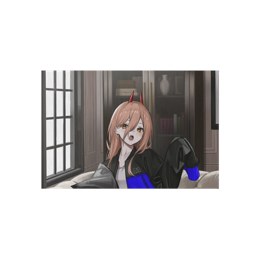 Anime Chainsaw Man Rug
