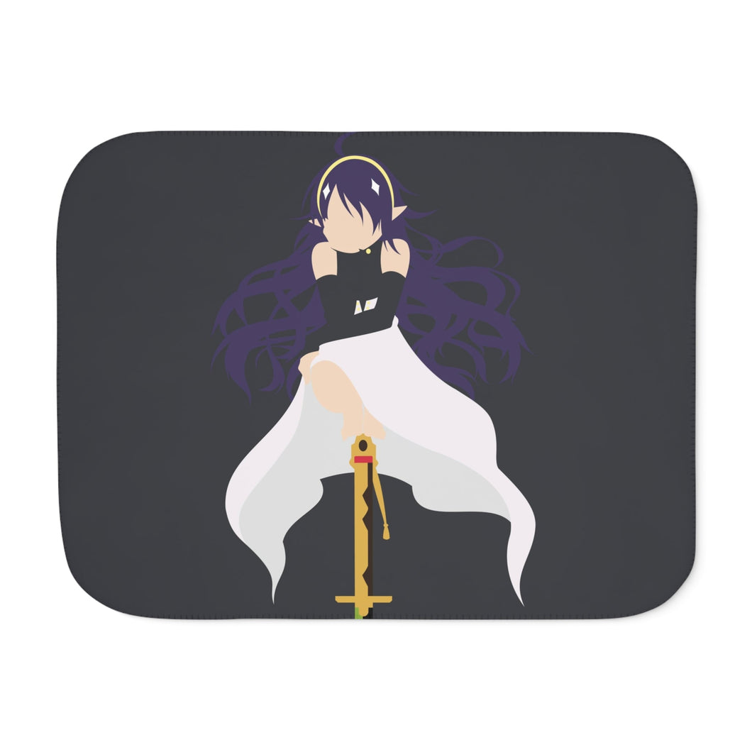 Seraph Of The End 8k Sherpa Blanket