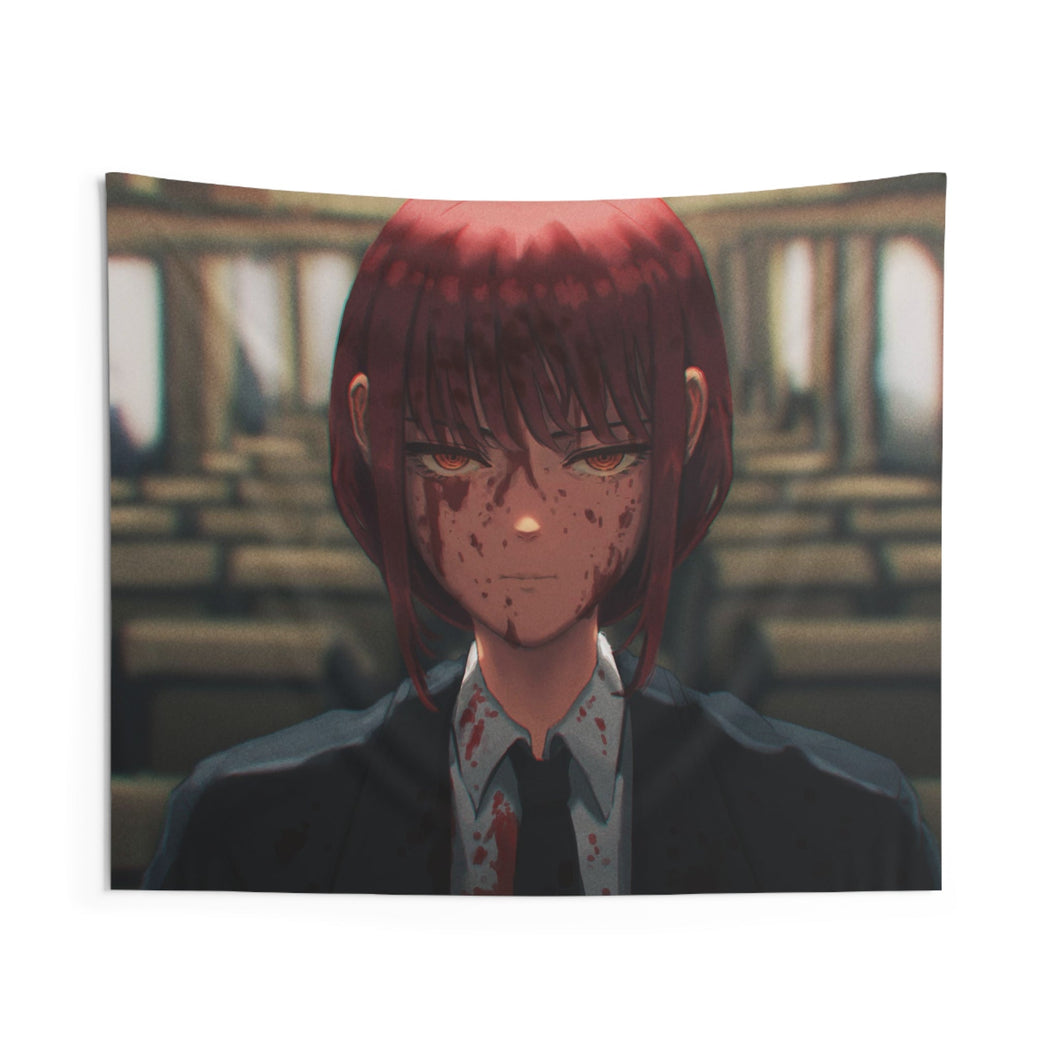 Anime Chainsaw Man Indoor Wall Tapestry