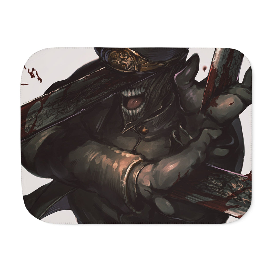Anime Chainsaw Man Sherpa Blanket