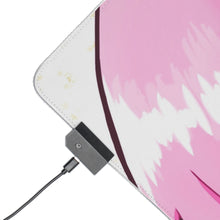 Load image into Gallery viewer, Shikimori's Not Just A Cutie RGB LED Mouse Pad (Desk Mat)
