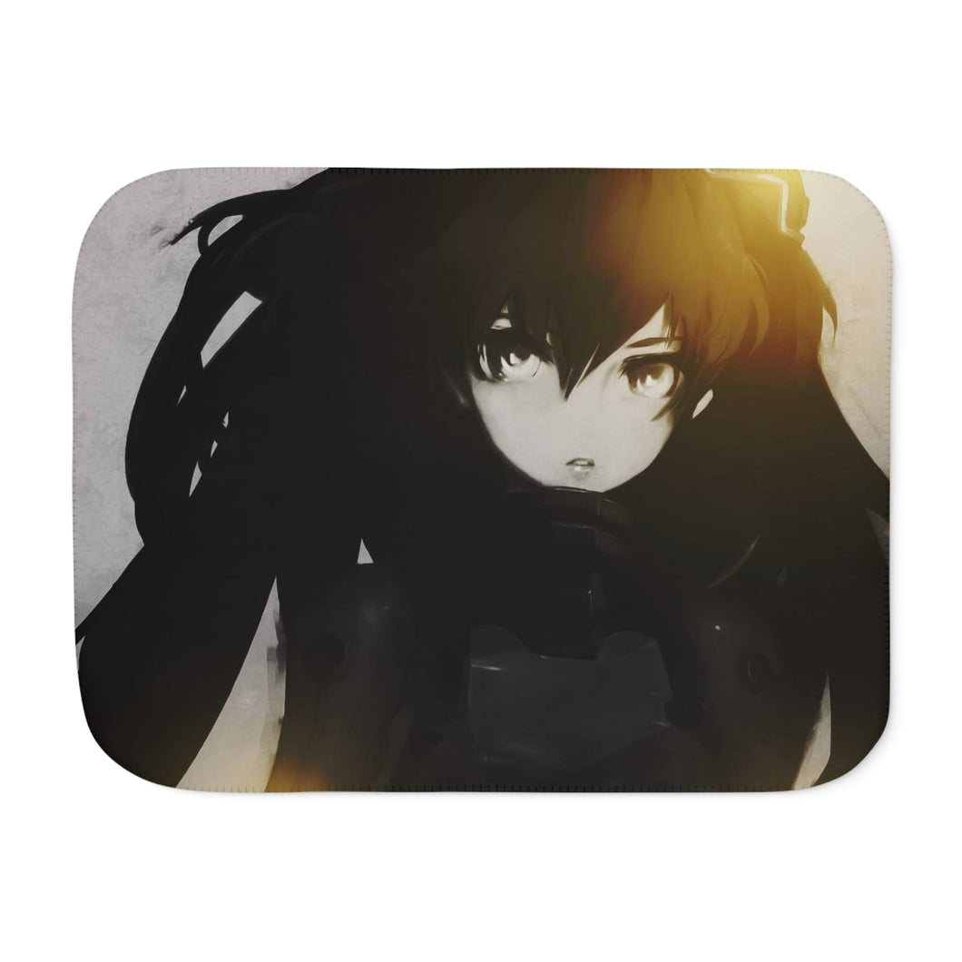 Anime Neon Genesis Evangelionr Sherpa Blanket