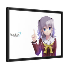 Load image into Gallery viewer, Nao Tomori charlotte Canvas Framed Art Print
