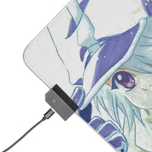 Load image into Gallery viewer, Letter Bee RGB LED Mouse Pad (Desk Mat)

