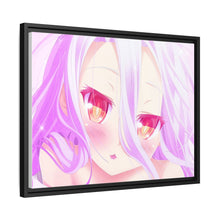 Load image into Gallery viewer, Shiro Canvas Framed Art Print
