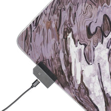 Load image into Gallery viewer, One Piece Monkey D. Luffy RGB LED Mouse Pad (Desk Mat)
