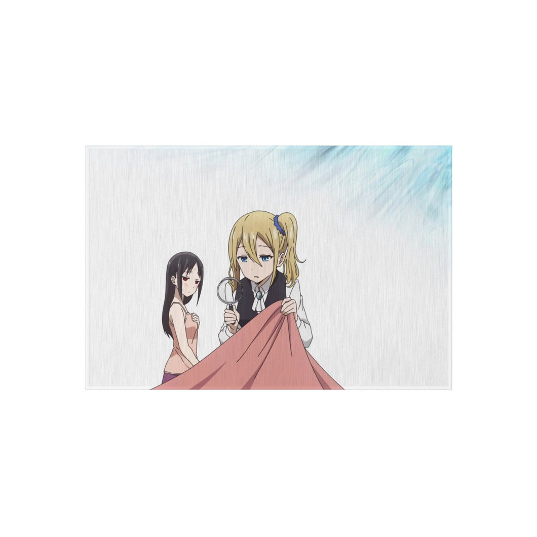 Ai Hayasaka and Kaguya Shinomiya Rug