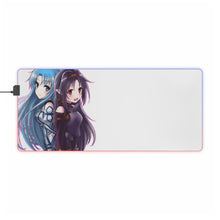 Load image into Gallery viewer, Sword Art Online II RGB LED Mouse Pad (Desk Mat)
