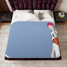 Load image into Gallery viewer, Akashi Seijuurou Sherpa Blanket
