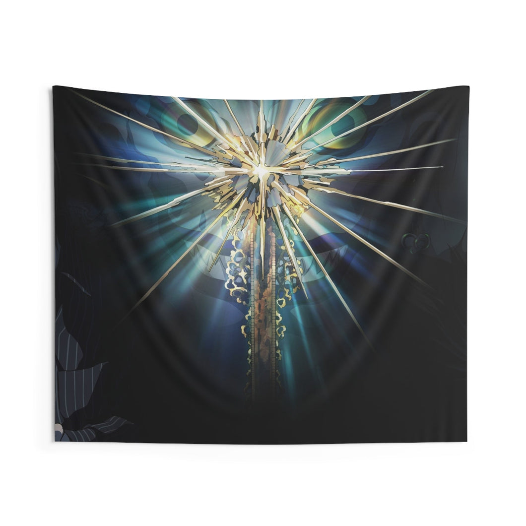 Death Note Light Yagami, Ryuk Indoor Wall Tapestry