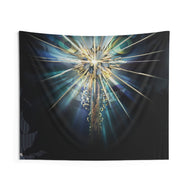 Death Note Light Yagami, Ryuk Indoor Wall Tapestry