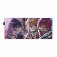 Load image into Gallery viewer, san &amp; Seika Ijichi RGB LED Mouse Pad (Desk Mat)
