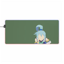 Load image into Gallery viewer, KonoSuba - God’s blessing on this wonderful world!! RGB LED Mouse Pad (Desk Mat)
